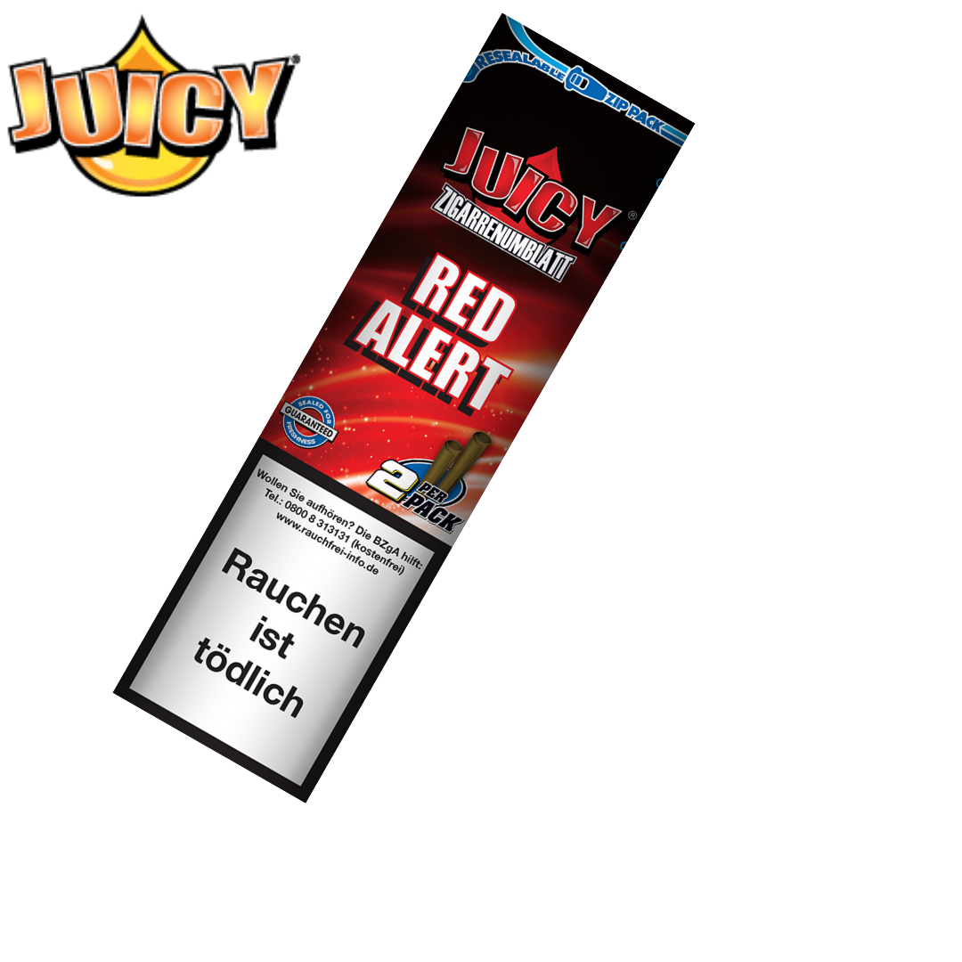 Blunt, Juicy®, Red Alert